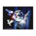 The Whole World In His Hands Post Card postcards
