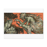 The wicked witch and the owls post cards