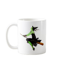 THE WICKED WITCH OF THE WEST COFFEE MUG