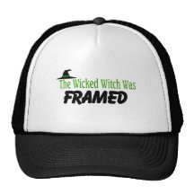 The Wicked Witch Was Framed Hats