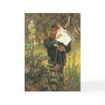 The Widower by James Tissot Card