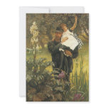 The Widower by James Tissot Custom Invites