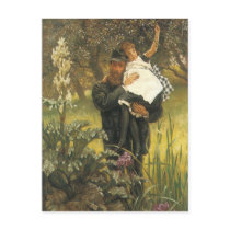 The Widower by James Tissot Post Cards