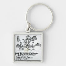 The Wife of Bath Key Chains