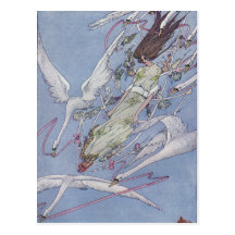 The Wild Swans Post Cards