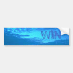 The Win Bumper Sticker