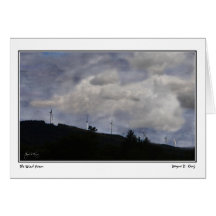 The Wind Farm Card