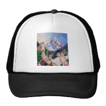 The Wind of Shaking Trucker Hat