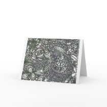 The Winding Worm A1 Card