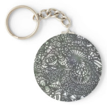The Winding Worm A1 Key Chains