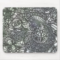 The Winding Worm A1 Mouse Mats
