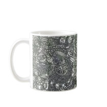 The Winding Worm A1 Mugs