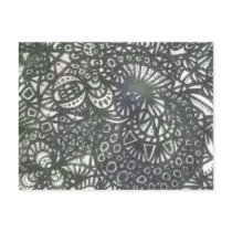 The Winding Worm A1 Postcards