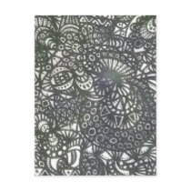 The Winding Worm A1 Postcard