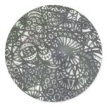 The Winding Worm A1 stickers