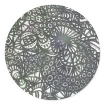 The Winding Worm A1 Stickers
