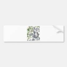 The Winding Worm A3 Bumper Sticker
