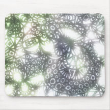 The Winding Worm A3 Mouse Mat