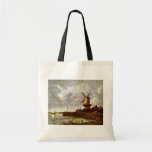 The Windmill At Wijk Bij Duurstede [1]. By Jacob I Canvas Bag