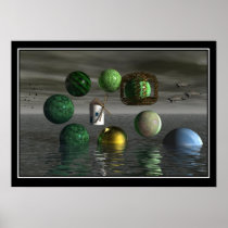 The windmill of his Mind Print