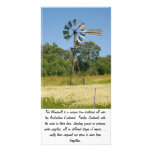 The Windmill photo card