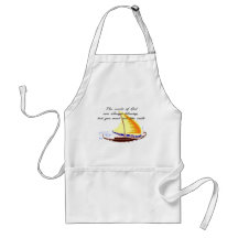 The winds of God are always blowing Aprons