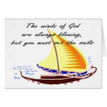 The winds of God are always blowing Cards