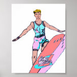The WindSurfers Poster