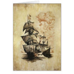 The Windward Passage (Blank Inner) Greeting Cards