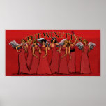 The Winettes, by Andrea Boff Print