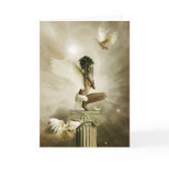 the winged being cards