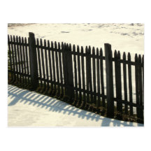 The Winter Fence Post Cards