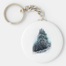 The WInter King Key Chain
