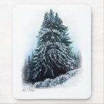 The WInter King mousepads