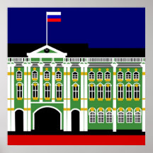 The Winter Palace Inspiration - St. Petersburg Print