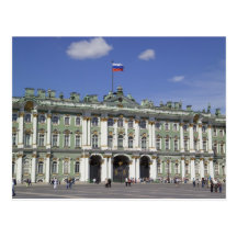 The Winter Palace, St Petersburg, Russia (RF) Postcard
