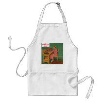 The Wireless Girl Apron