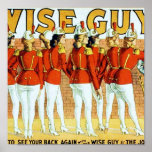 The Wise Guy ~ Vintage Theatre (1906). posters