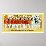The Wise Guy ~ Vintage Theatre posters