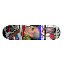 The Wise Guys Compilation Skateboard!