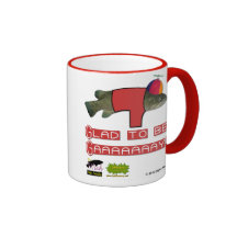 The Wish Fish Family - Junior - Glad to be Gay Mugs