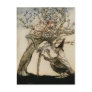 The Witch and Old Lady Tree 1922 Post Cards