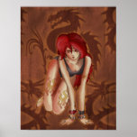"the Witch" Art Print