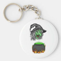 The Witches Cauldron Keychain