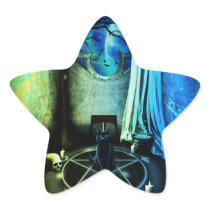 The Witches Room Sticker 