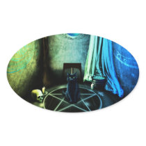 The Witches Room Sticker