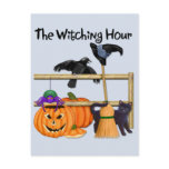 The Witching Hour Postcards