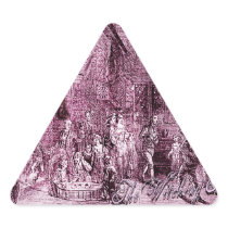 The Witching Hour Triangle Stickers