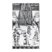 The Wits, or, Sport upon Sport, 1662 Canvas Prints