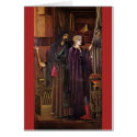 "The Wizard", by Edward Burne-Jones cards